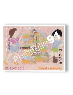 Albanie, BF n° 138, collection timbres Europa