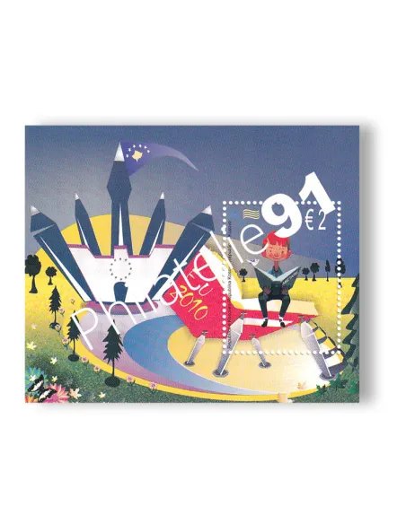 Kosovo, BF n° 6, collection timbres Europa