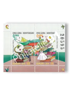 Monténégro, BF n° 9, collection timbres Europa
