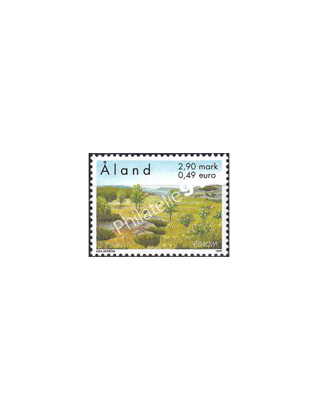 Aland, n° 156, collection timbres Europe