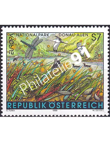 Autriche, n° 2116, collection timbres Europe