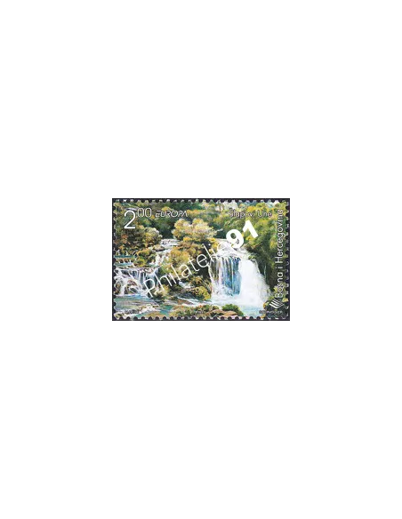 Bosnie-Herzégovine, n° 293, collection timbres Europa
