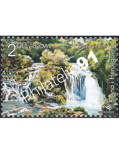 Bosnie-Herzégovine, n° 293, collection timbres Europa
