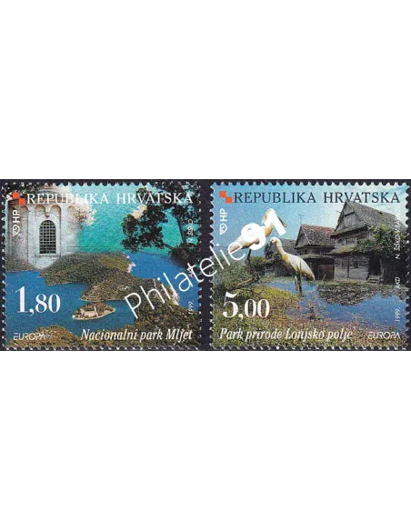 Croatie, n° 468 à 469, collection timbres Europa