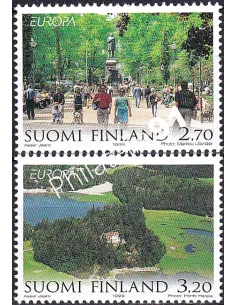 Finlande, n° 1440 à 1441, collection timbres Europa