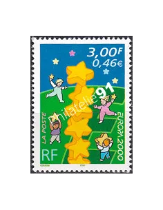 France, n° 3327, Europa 2000, collection timbres Europe