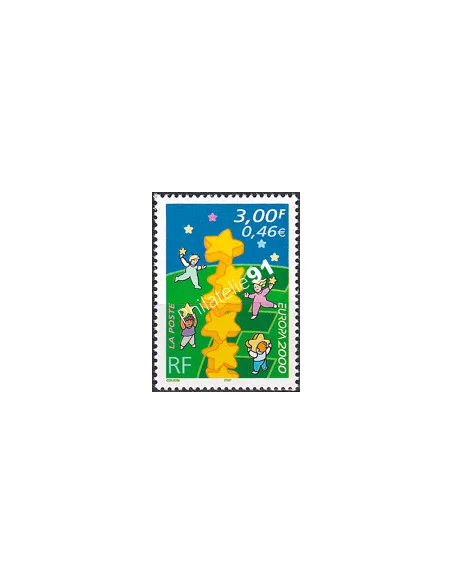 France, n° 3327, Europa 2000, collection timbres Europe