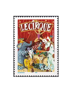 France, n° 3466, Europa 2002, collection timbres Europe