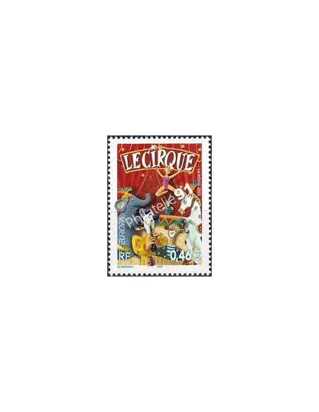 France, n° 3466, Europa 2002, collection timbres Europe