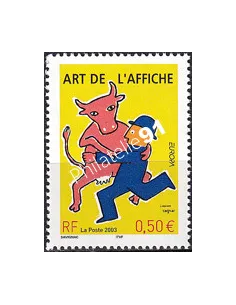 France, n° 3556, Europa 2003, collection timbres Europe