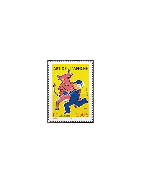 France, n° 3556, Europa 2003, collection timbres Europe