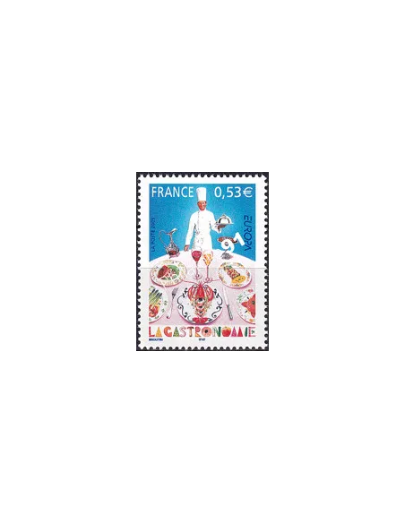 France, n° 3784, Europa 2005, collection timbres Europe