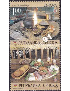 République Serbe de Bosnie, n° 304 à 305, collection timbres Europa