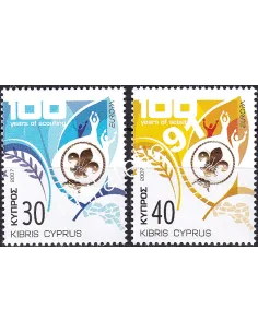 Chypre, n° 1109 à 1110, collection timbres Europa