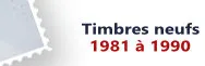 de 1981 à 1990 (n° 2118 à 2675)