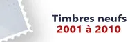 de 2001 à 2010 (n° 3367 à 4527)