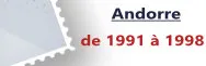 - de 1991 à 1998 (n° 400 à 511)