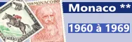 Monaco - 1960 à 1969 (n°522A à 808)