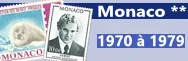 Monaco - 1970 à 1979 (n°809 à 1208)