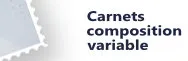 Carnets composition variable **