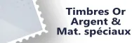 T.P. Or, Argent, Mat. Spéciaux
