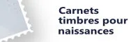 Timbres pour naissances