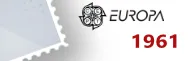 Timbres EUROPA de 1961