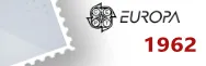 Timbres EUROPA de 1962