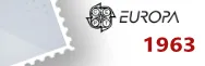 Timbres EUROPA de 1963