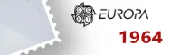 Timbres EUROPA de 1964