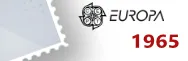 Timbres EUROPA de 1965