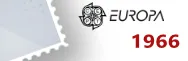 Timbres EUROPA de 1966