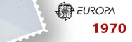 Timbres EUROPA de 1970