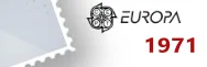 Timbres EUROPA de 1971