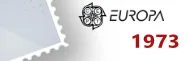 Timbres EUROPA de 1973