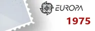 Timbres EUROPA de 1975