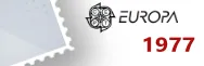 Timbres EUROPA de 1977