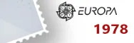 Timbres EUROPA de 1978