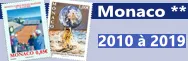 Monaco - 2010 à 2019 (n° 2719 à 3213)