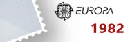 Timbres EUROPA de 1982