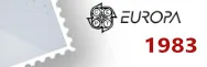 Timbres EUROPA de 1983