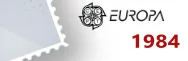 Timbres EUROPA de 1984