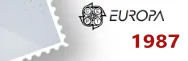 Timbres EUROPA de 1987