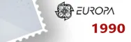 Timbres EUROPA de 1990
