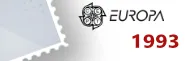 Timbres EUROPA de 1993