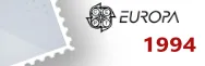 Timbres EUROPA de 1994