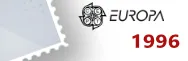 Timbres EUROPA de 1996
