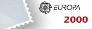 Timbres EUROPA de 2000