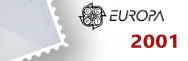 Timbres EUROPA de 2001