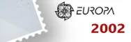 Timbres EUROPA de 2002